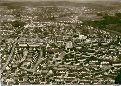 Menden Sauerland Fliegeraufnahme