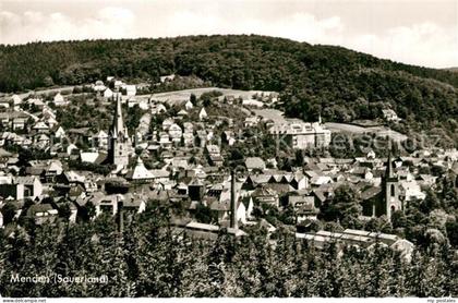 Menden Sauerland Panorama