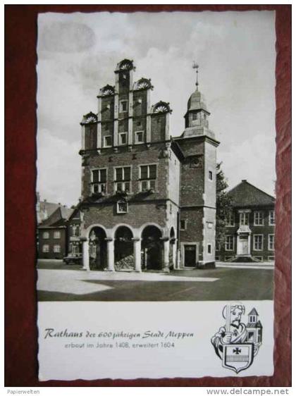 Meppen - Rathaus
