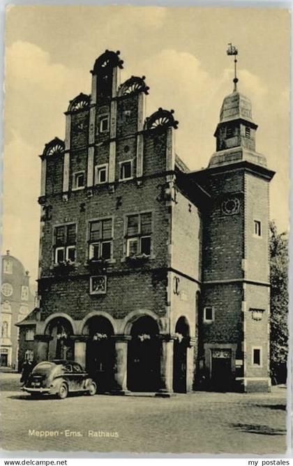 Meppen Rathaus