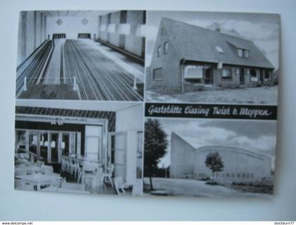 TWIST  bei  MEPPEN , Seltene  Karte