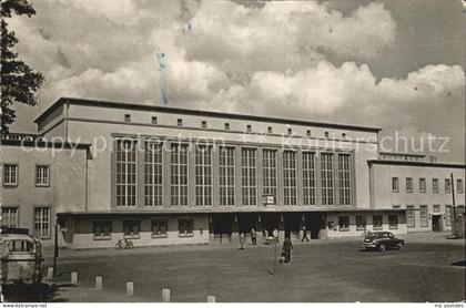 Merseburg Saale Bahnhof