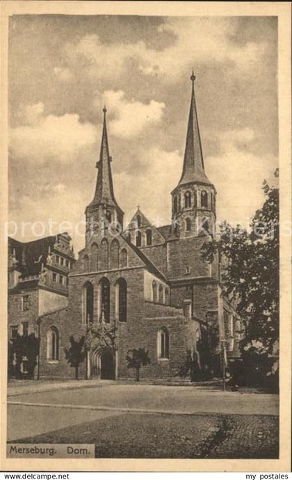 Merseburg Saale Dom