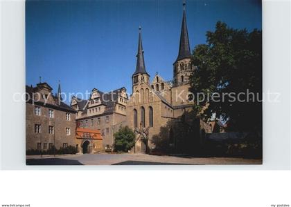 Merseburg Saale Domplatz