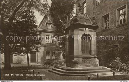 Merseburg Saale Rabenhaeuschen