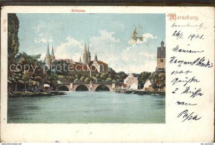 Merseburg Saale Schloss