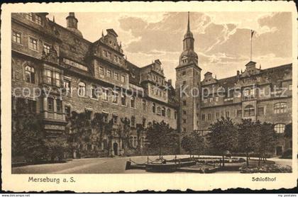 Merseburg Saale Schlosshof