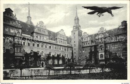 Merseburg Saale Schlosshof