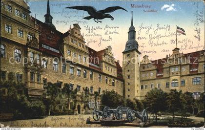 Merseburg Saale Schlosshof