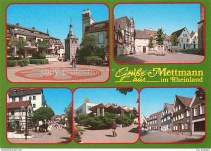 Mettmann NRW Motive im Ortszentrum