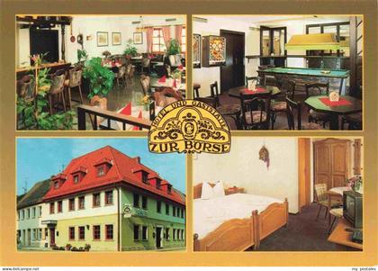 Meuselwitz Hotel Gaststaette zur Boerse Restaurant Fremdenzimmer