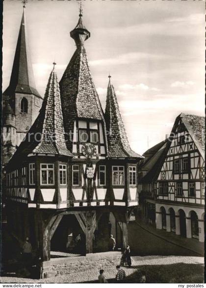 Michelstadt Rathaus