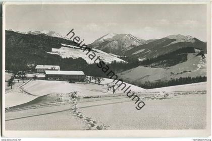 Miesbach - Berghotel Stadelberg - Foto-Ansichtskarte