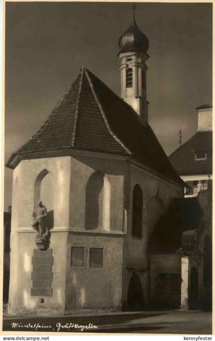 Bayern/Allgäu - Mindelheim,