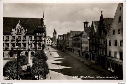 Bayern/Allgäu - Mindelheim, Maximilianstrasse