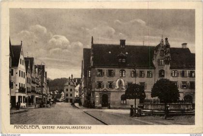 Bayern/Mindelheim - Untere Maximilianstrasse