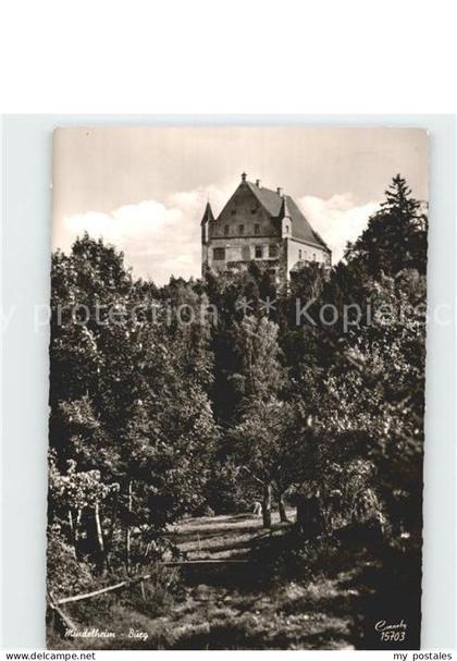 Mindelheim Burg