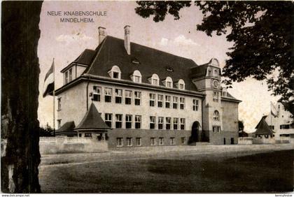 Mindelheim - Neue Knabenschule