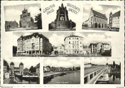 Minden Westfalen Minden  x 1965