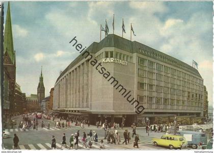 Hamburg - Mönckebergstrasse - Karstadt