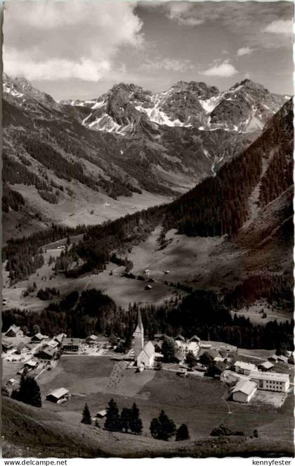 Mittelberg - Kleinwalsertal