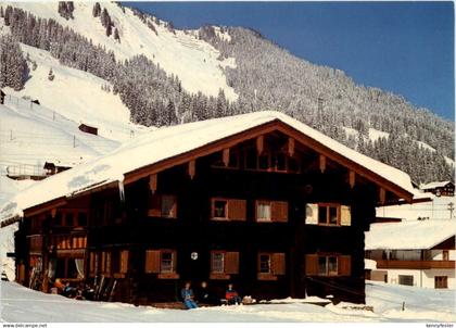Mittelberg, Naturfreundehaus Kleinwalsertal