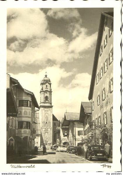Mittenwald Bayern Mittenwald