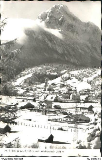 Mittenwald Bayern Mittenwald