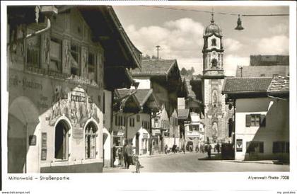 Mittenwald Bayern Mittenwald