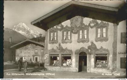 Mittenwald Bayern Mittenwald