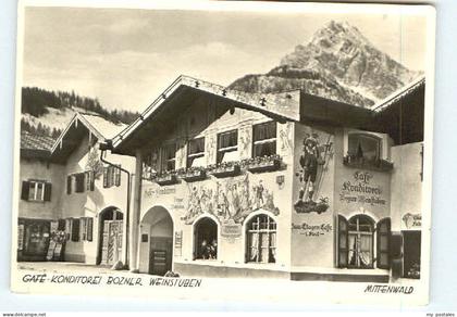 Mittenwald Bayern Mittenwald