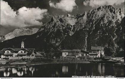 Mittenwald Bayern Mittenwald Karwendel