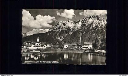 Mittenwald Bayern Mittenwald Karwendel
