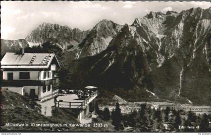 Mittenwald Bayern Mittenwald Kranzberghaus
