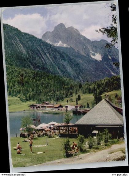 Mittenwald Bayern Mittenwald Lautersee