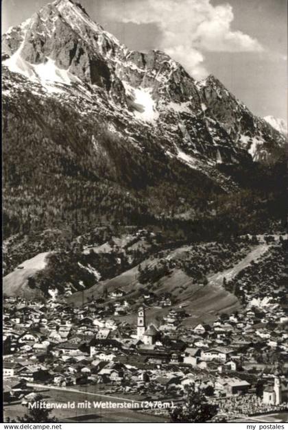 Mittenwald Bayern Mittenwald Wetterstein