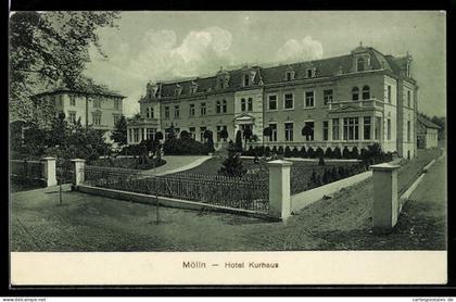 AK Mölln, Hotel Kurhaus, Totalansicht
