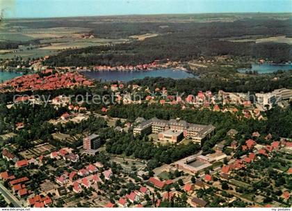Moelln Lauenburg Fliegeraufnahme
