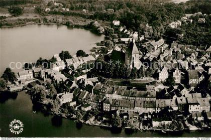 Moelln Lauenburg Fliegeraufnahme