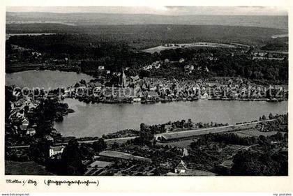 Moelln Lauenburg Fliegeraufnahme