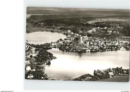 Moelln Lauenburg Fliegeraufnahme