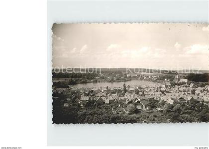 Moelln Lauenburg Fliegeraufnahme