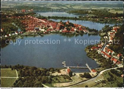 Moelln Lauenburg Fliegeraufnahme