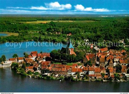 Moelln Lauenburg Fliegeraufnahme