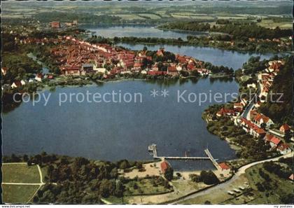 Moelln Lauenburg Fliegeraufnahme