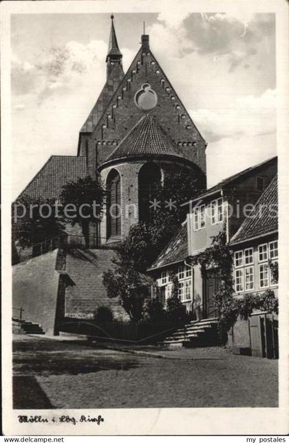 Moelln Lauenburg Kirche