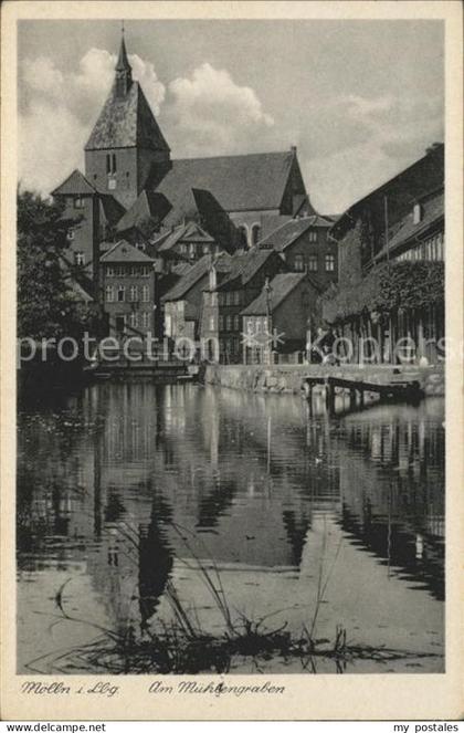 Moelln Lauenburg Muehlengraben