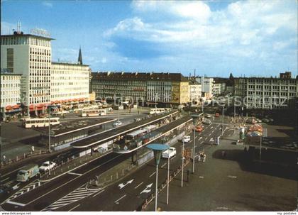MoeNCHENGLADBACH NRW Bahnhofsvorplatz