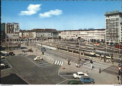 MoeNCHENGLADBACH NRW Bahnhofsvorplatz