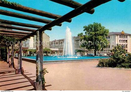 MoeNCHENGLADBACH NRW Bismarckplatz Fontaene
